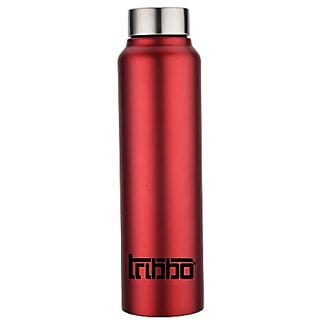 TRIBBO Stainless Steel Water Bottle 750 ML Water Bottles For Fridge School,Gym,Home,office,Boys   Girls Kids Leak Proof(REDSIPPER CAP SET OF 1 750 ML)