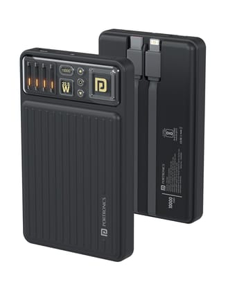 Portronics Luxcell Bind Mini 10k 10000mAh Nano Powerbank