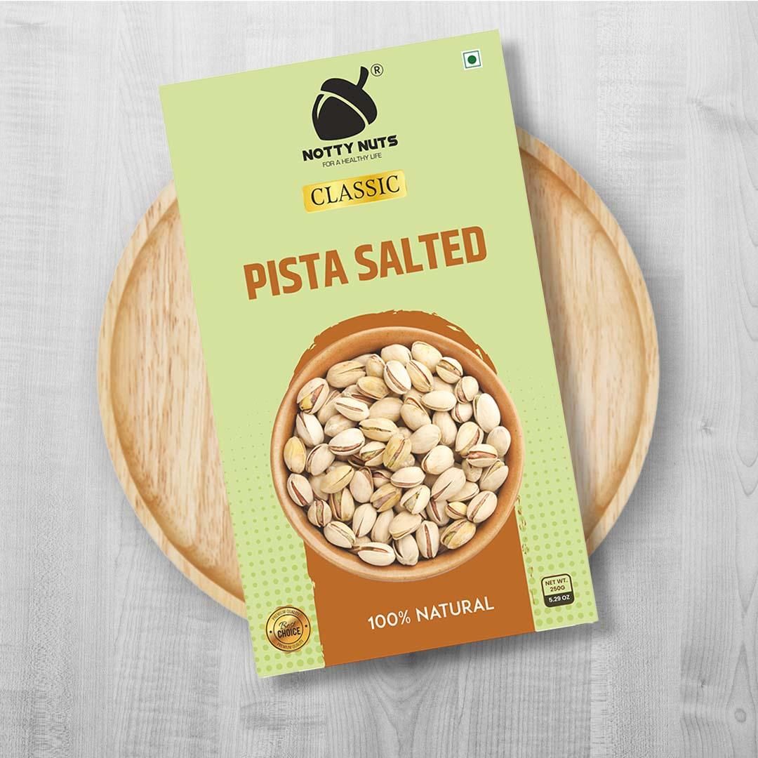 Pista Salted-250 GMS