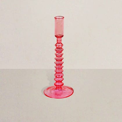 OONA AAOS GLASS CANDLE HOLDER SMALL