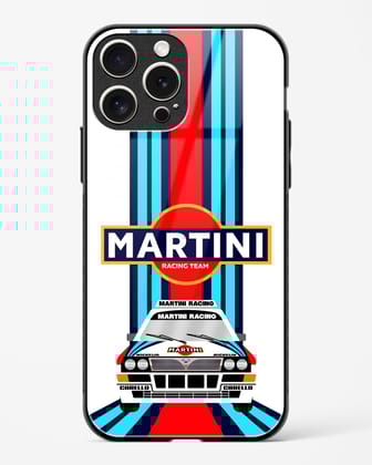 Martini Racing Glass Case Phone Cover