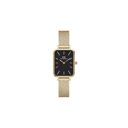 Daniel Wellington Women 20x26 mm Size Black Dial Analogue Watch- DW00100557-Black