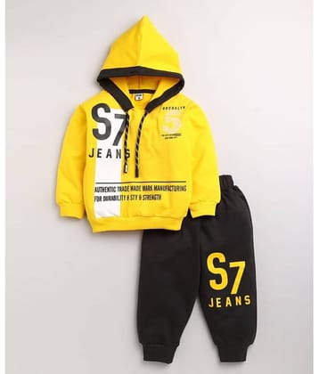 Mars Infiniti Pack of 1 Unisex for Baby Cotton Sweatshirts & Trouser ( Navy Blue )