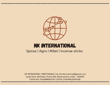 NK International Wheat Masala Puri (200g) | Whole Wheat Goodness | Spiced Savory Snack