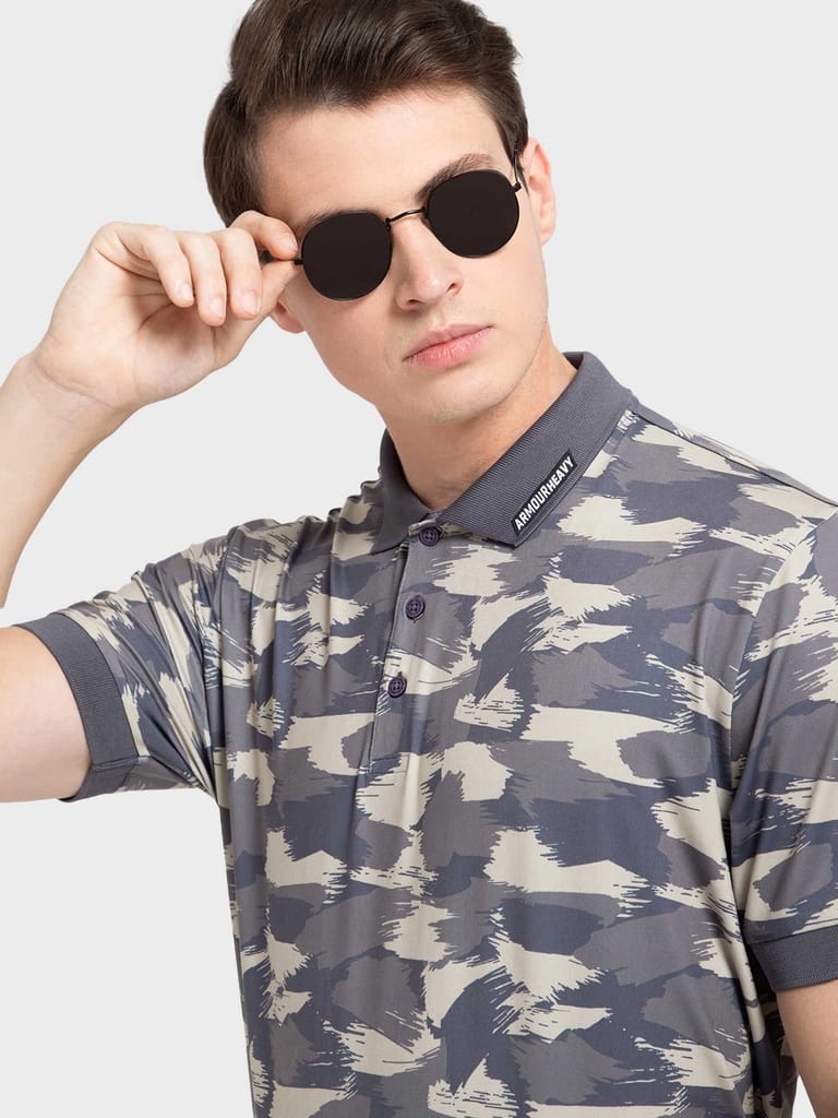 Brush Camo Olive AH Polo