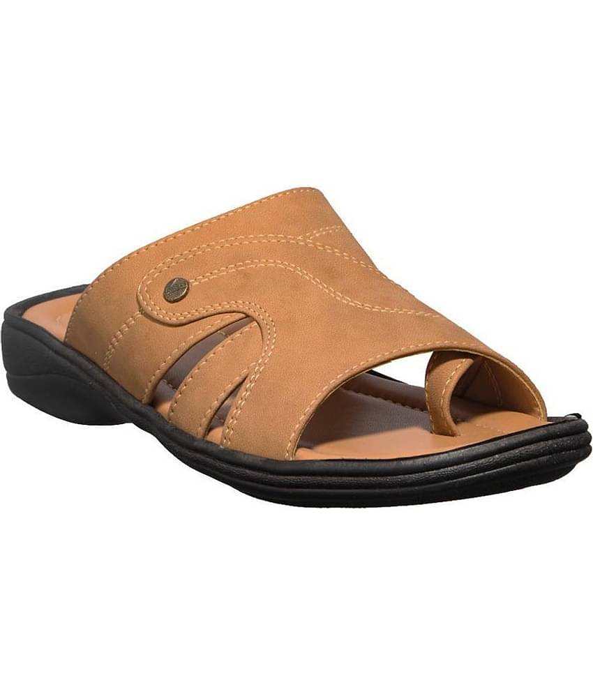 KHADIM - Tan Men's Daily Slipper