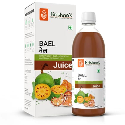 Krishna's Herbal & Ayurveda Bael Juice  1000 ml Pack of 1
