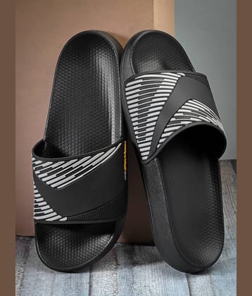 Action Dark Grey Men's Slide Flip Flop