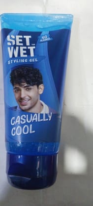 Set Wet Styling gel Casually Cool 