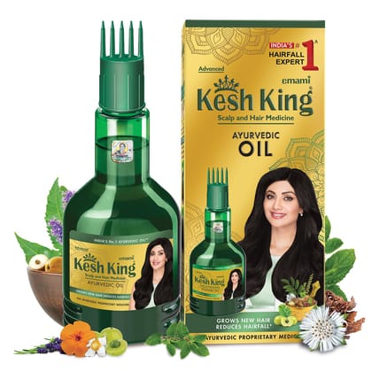 KESH KING AYURVEDIC OIL 300ML