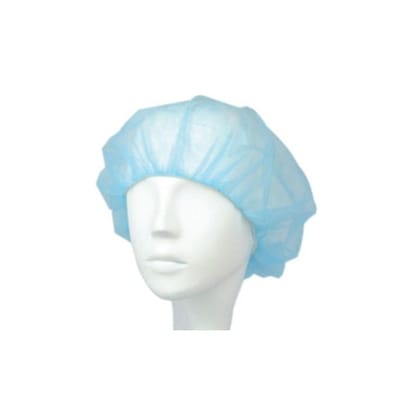 Enviclean Compostable Biodegradable Cap (500 Pieces) | Eco-Friendly Soft Plastic | Commercial Hygiene