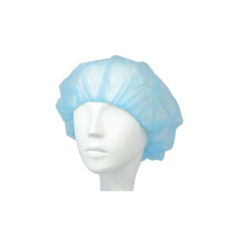 Enviclean Compostable Biodegradable Cap (500 Pieces) | Eco-Friendly Soft Plastic | Commercial Hygiene