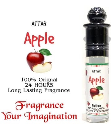 INDRA SUGANDH BHANDAR Attar Fruity Collection Apple Attar 6ml Long Lasting Fragrance