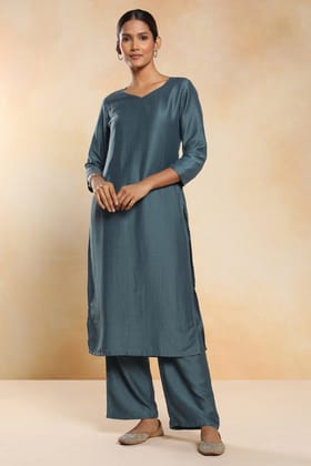 Zainab Kurta Set-S / Without Dupatta