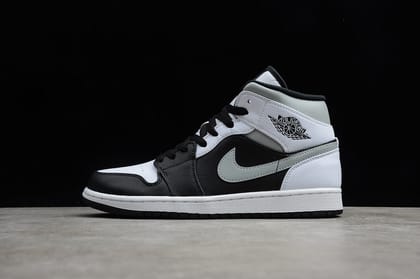 WMNS Air Jordan Retro 1 AJ1 Mid Shadow - White-Euro 36