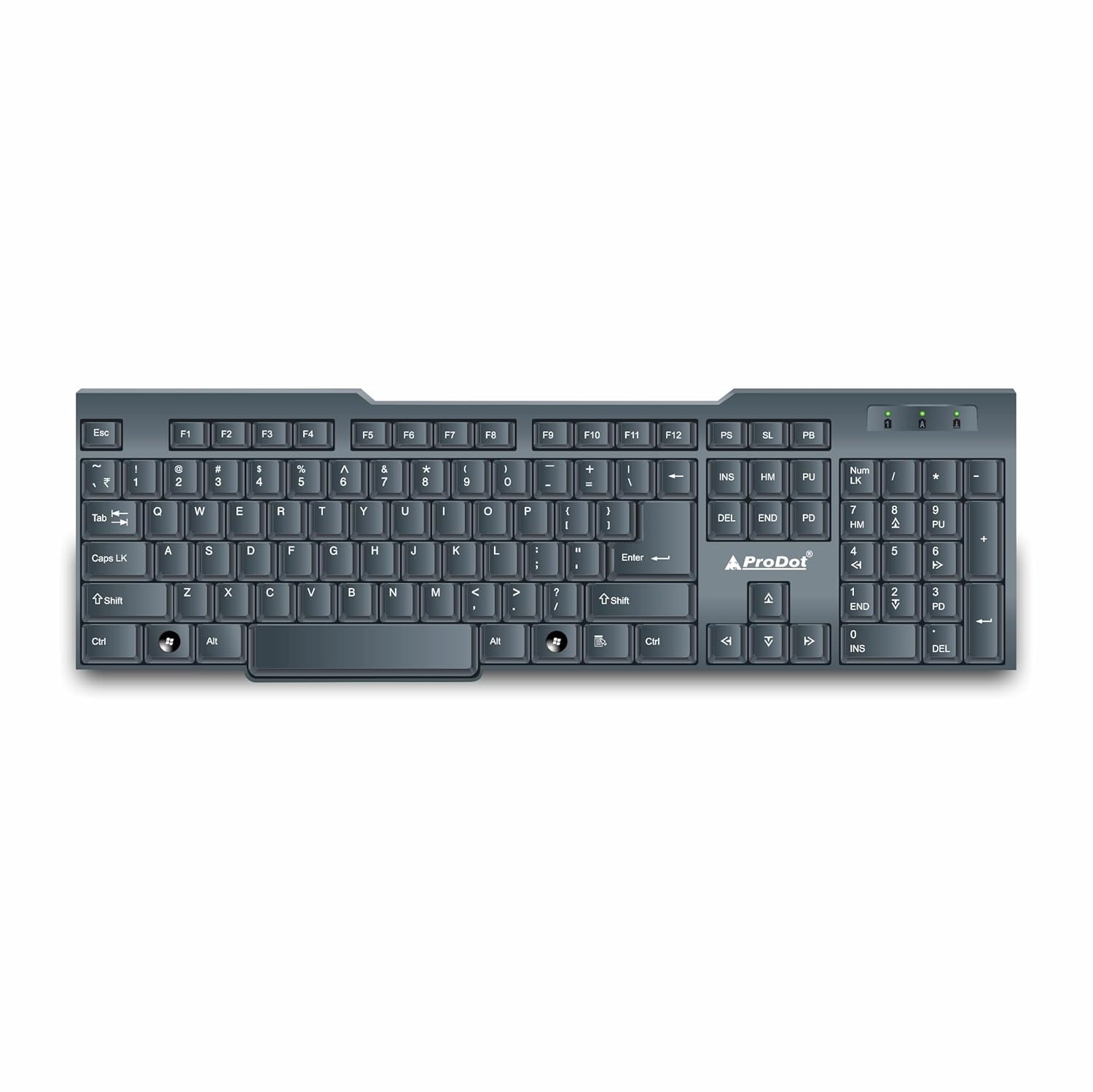 Wired USB Keyboard