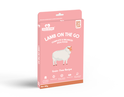 Lamb On The Go 100 gram Lamb On The Go 100 gram