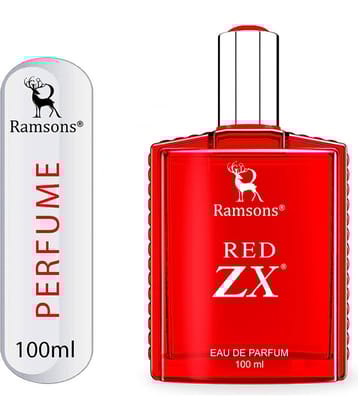Ramsons - RED ZX Eau De Parfum Perfume For Men Long Lasting Premium Perfume 100 ml (Pack of 1)