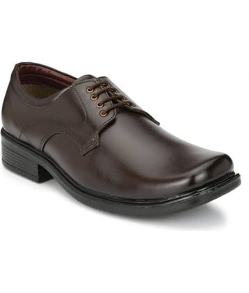 Leeport - Brown Men's Formal Shoes