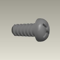 SCREW, TAPPING, 4X8