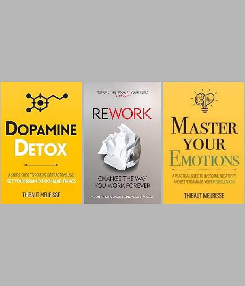 Dpamine Detox + Rework + Master Your Emotions