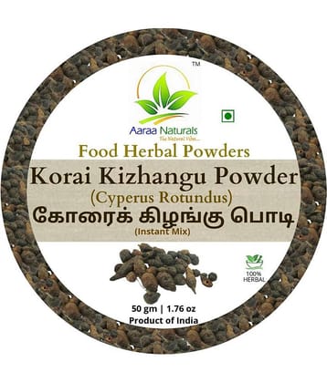Aaraa Korai Kizhangu Powder Instant Mix 50 gm Pack of 4