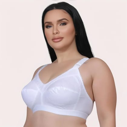 Plus Size Sweat-Absorbent Bra – Soft, Breathable & Summer-Ready