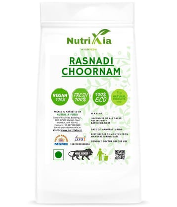 Nutrixia Food Rasnadi churna-churnam /powder Powder 480 gm