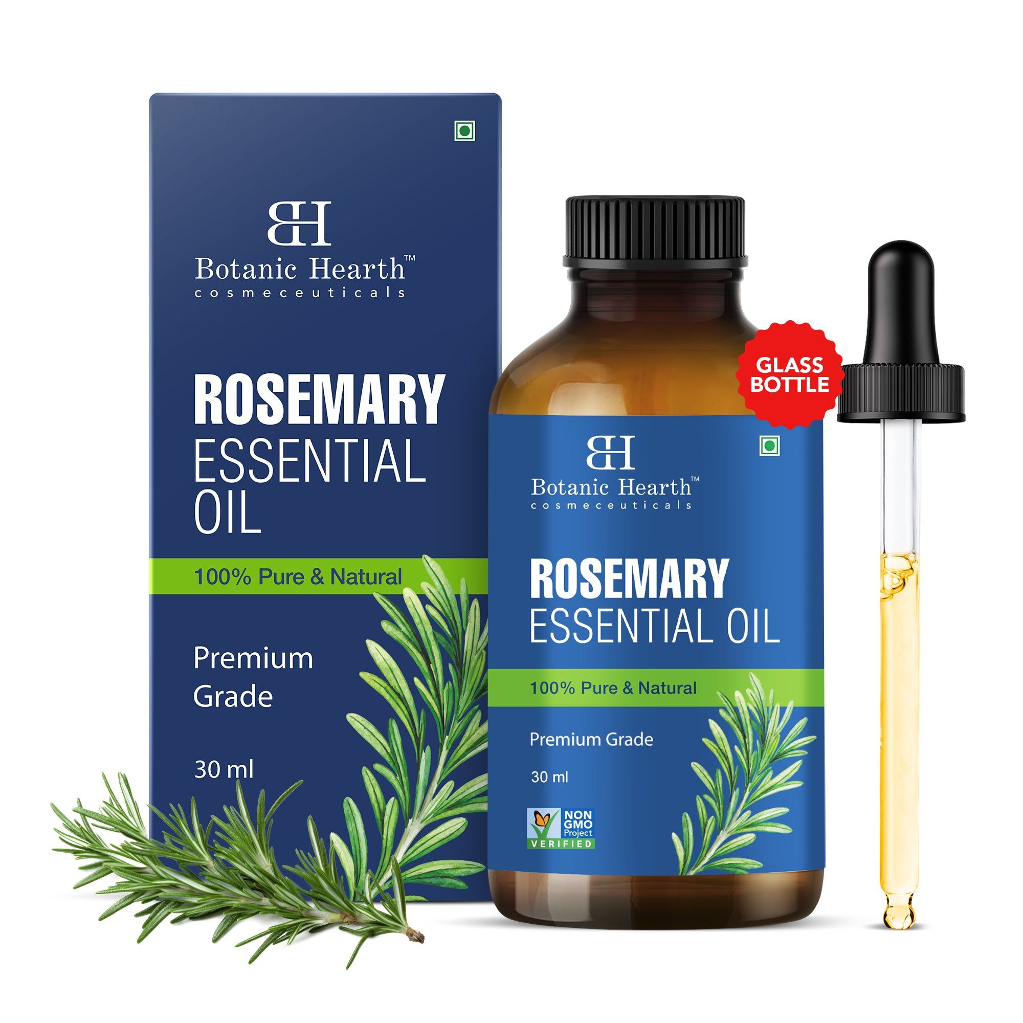 Botanic Hearth Rosemary Essential Oil 30ml