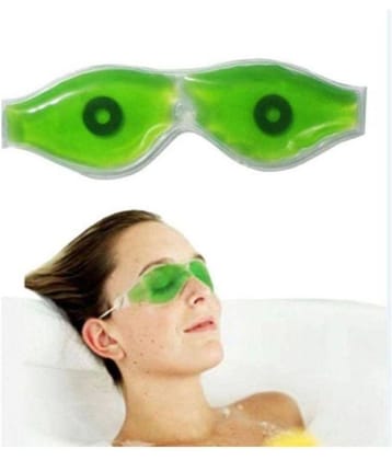 GENCLIQ Green Eye Mask