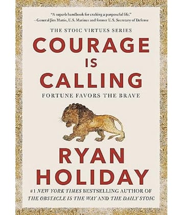 Courage Is Calling English Paperback Book By Ryan Holiday