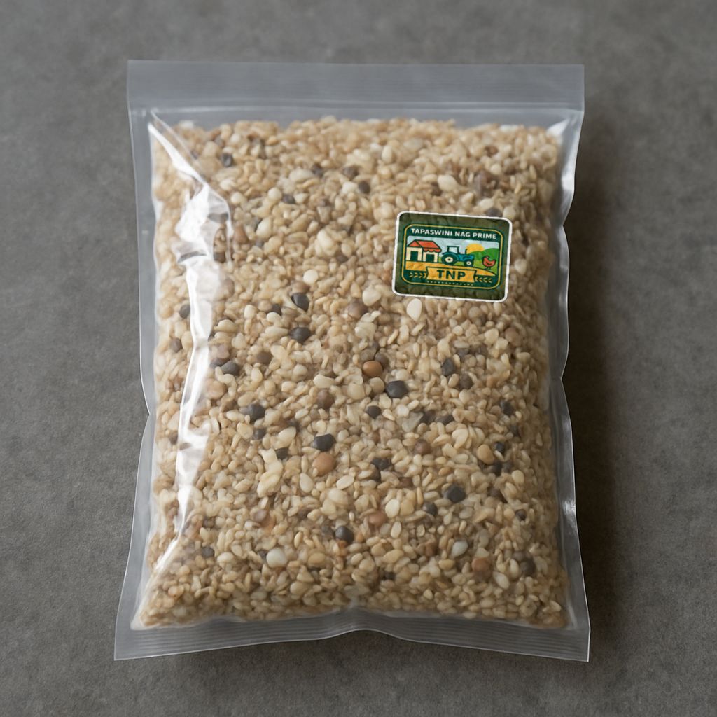 Tapaswini Nag Prime's multigrain porridge mix