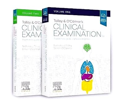 Talley and O'Connor's Clinical Examination - 2-Volume Set, 9ed