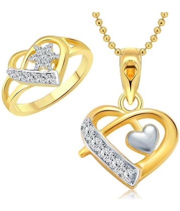 Vighnaharta Golden Ring with Pendant