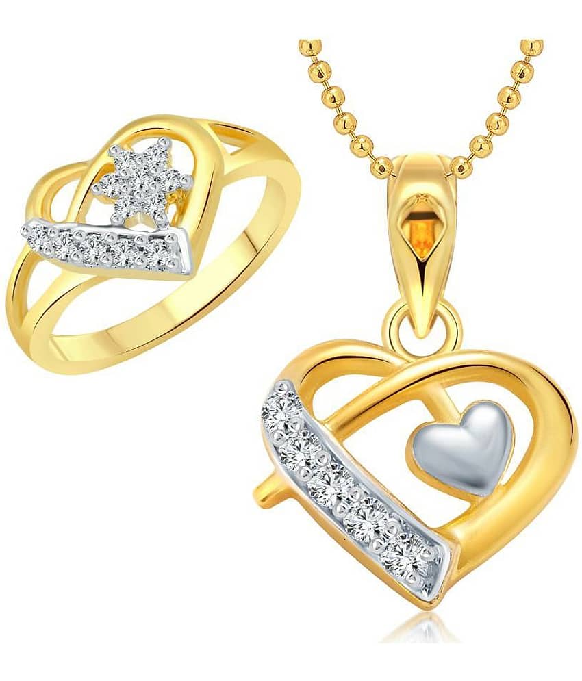 Vighnaharta Golden Ring with Pendant