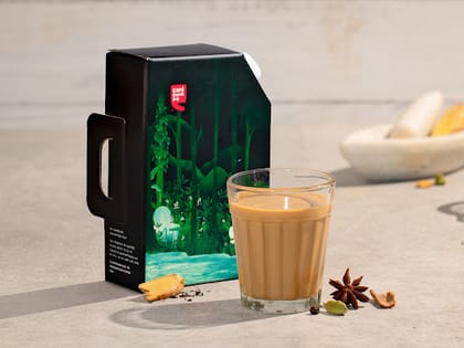 Masala Tea (500ml Serves 4)