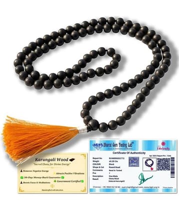 Viyasha Karungali Mala ( Pack of 1 )