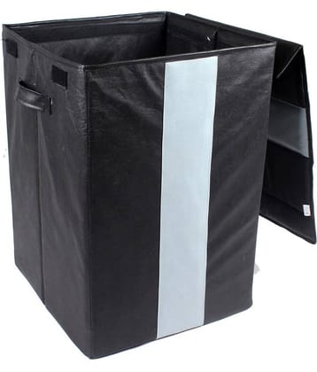 PrettyKrafts PVC Laundry Bag - Black