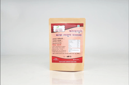 Kolhapuri Kanda Lasun Masala 500g Each