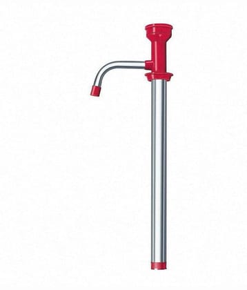THRIFTKART - Oil Transfer Pump for 15 Litre Tin Cans – Hand Press Oil Dispenser Pump for Kitchen, Fuel, Mustard Oil, Cooking Oil, Kerosene & Lubricants – Easy Transfer Pump for Steel