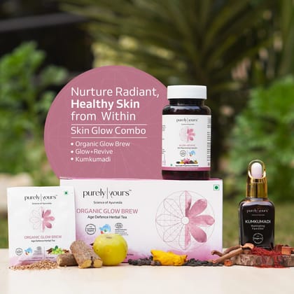 Skin Glow Packs-1 Month