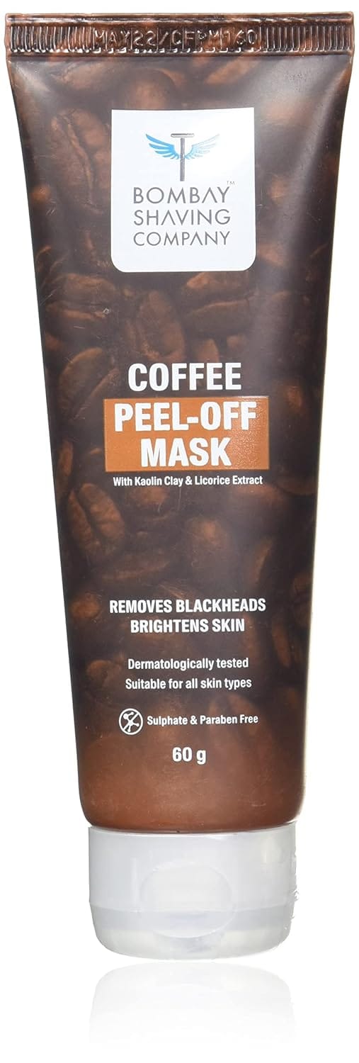 Bombay Shaving Company Coffee Peel Of Mask, 60 gm
