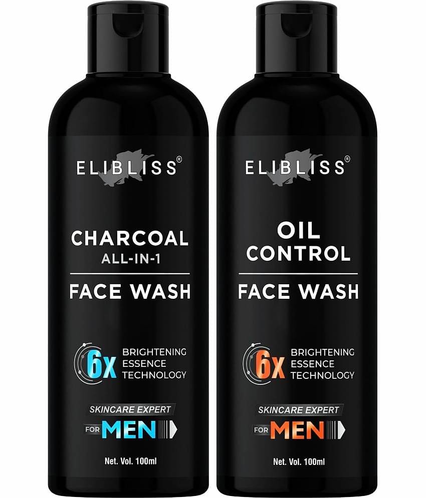 Elibliss - Excess Oil Removal Face Wash For All Skin Type ( Pack of 2 )