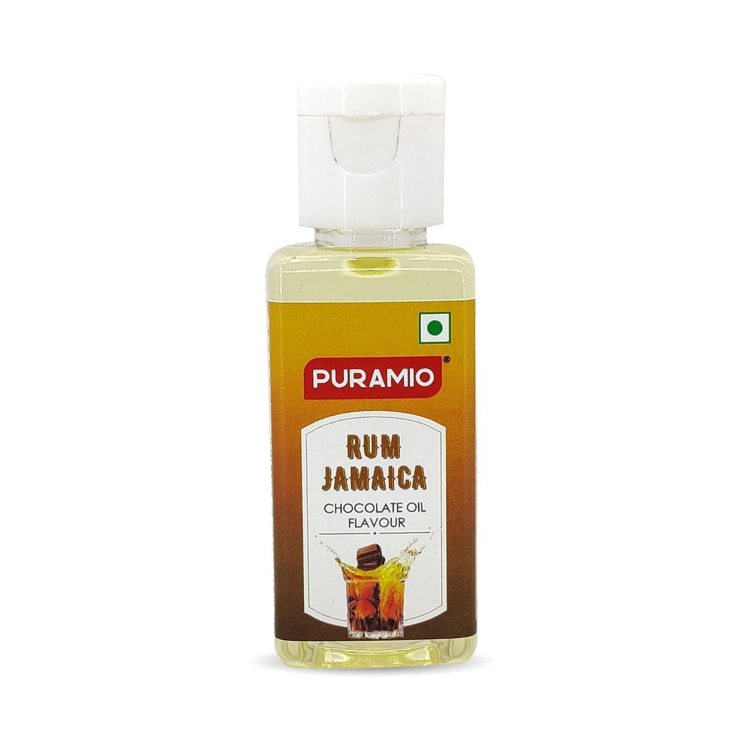 Puramio Chocolate Oil Flavour - Rum, 30 ml