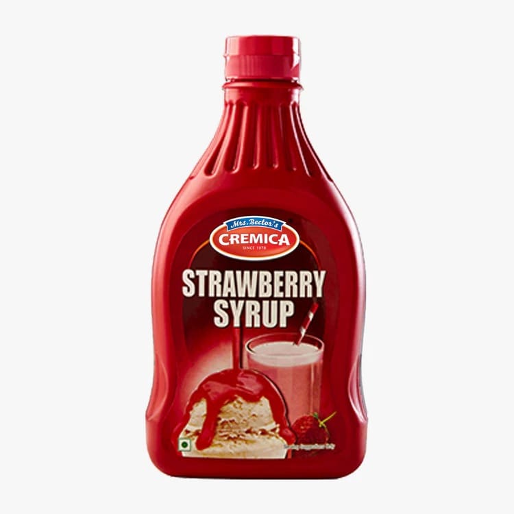 cremica strawberry syrup 300 gm