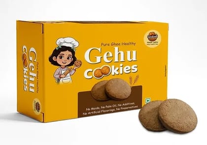 Pure Ghee Gehu Cookies