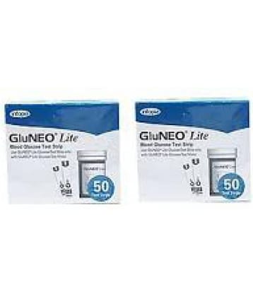 Infopia Gluneo Lite Blood Glucose 100 Test Strips
