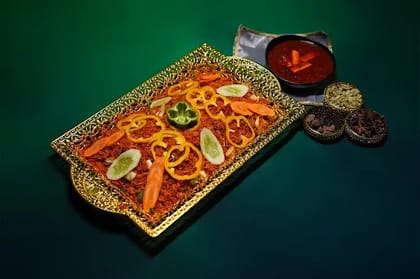 Schezwan Paneer Kepsa