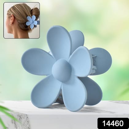 Flower Hair Clips Large Claws Hair Clips Flower Hair Clips (1 Pc)