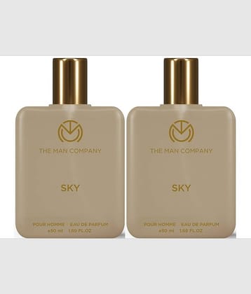 The Man Company Eau De Parfum (EDP) Fruity -Fragrance For Men ( Pack of 1 )